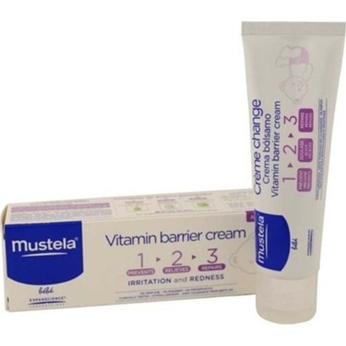 MUSTELA PİŞİK ÖNLEYİCİ KREM 50 ML
