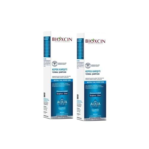 BIOXCIN KEPEK KARŞITI TERMAL ŞAMPUAN 2 Lİ