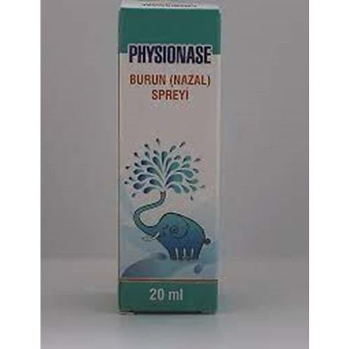 PHYSIONEASE SERUM FİZYOLOJİK SPREY 20 ML