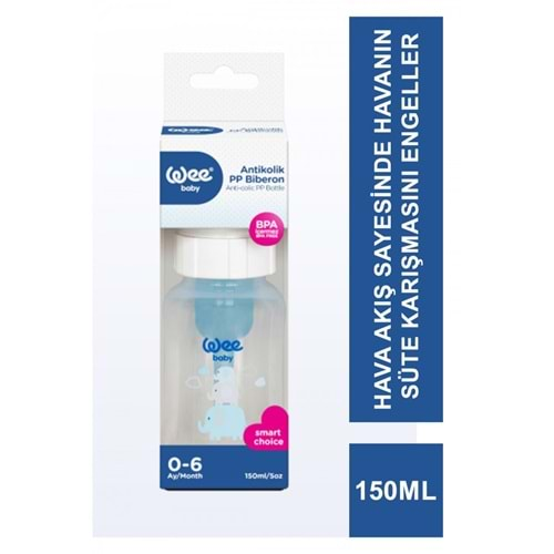 WEE 294 ANTİKOLİK BİBERON 150 ML