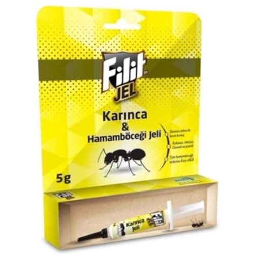 FİLİT HAMAM BÖCEĞİ VE KARINCA JELİ 5 GR.