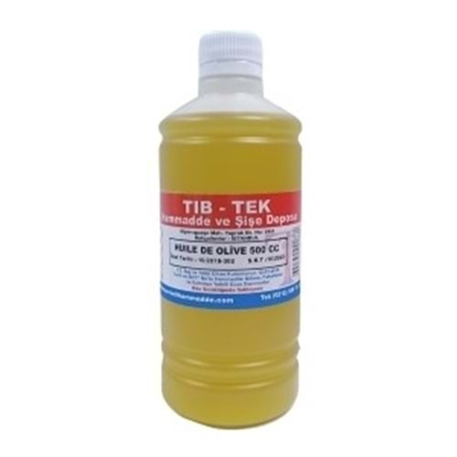 TIB-TEK ZEYTİN YAĞI HUILE DE OLIVE 500 ML