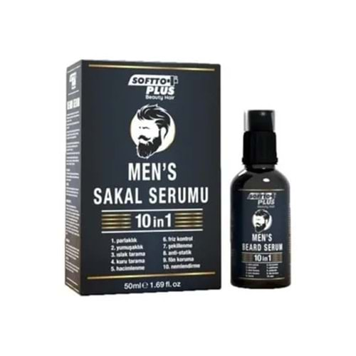 SOFTTO PLUS SAKAL SERUMU 50 ML