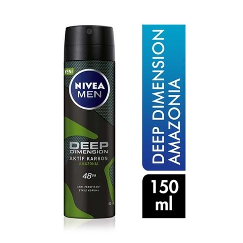 NIVEA MEN DEODORANT DEEP EXTREME 150 ML