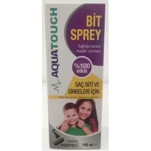 AQUA TOUCH BİT SPREYİ 100 ML