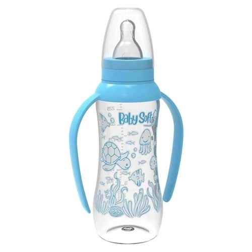 BABYSOFT 522 KULPLU BİBERON 250 ML