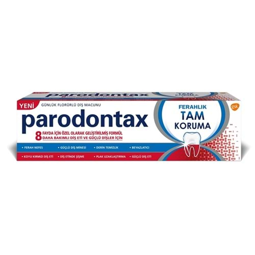 PARODONTAX DİŞ MACUNU FERAHLIK + TAM KORUMA 50 ML