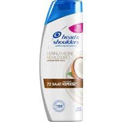 HEAD&SHOULDERS DERİNLEMESİNE NEMLENDİRİCİ 350 ML