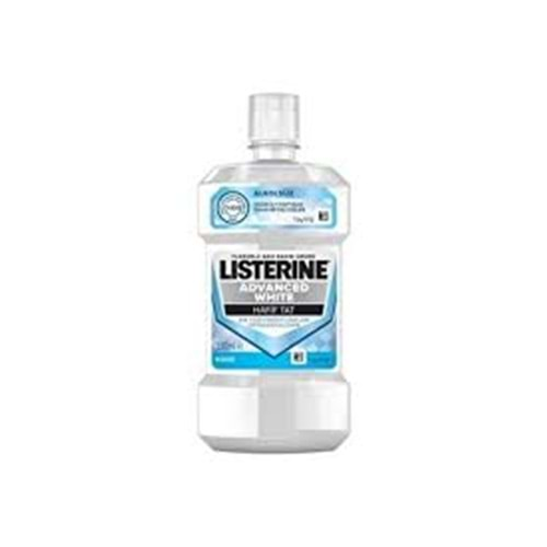 LİSTERİNE ADVANCED WHITE HAFİF TAT 250 ML