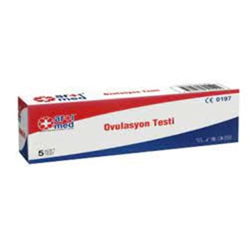 ARTIMED OVULASYON TESTİ 1 ADET