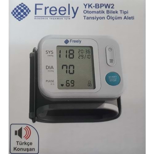 FREELY TANSİYON ALETİ BİLEKTEN KONUŞAN W4