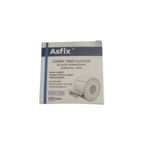 ASFİX FİX FLASTER 2,5 CM X 5 MT