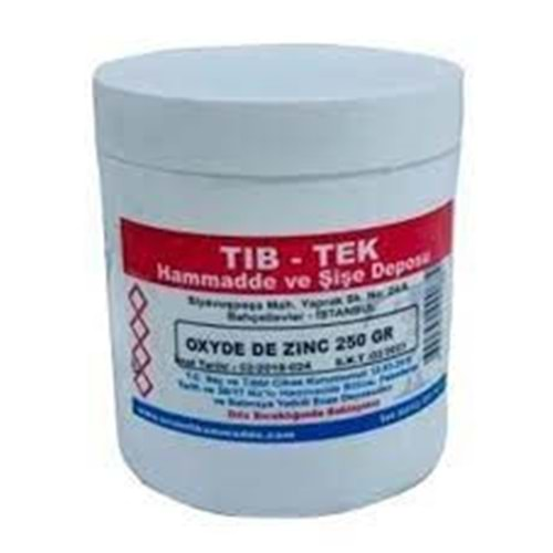 TIB-TEK OXYDE DE ZINC 250 GR.