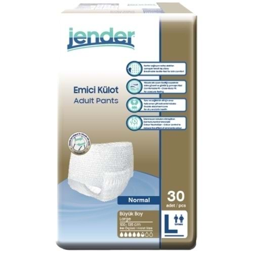 JENDER HASTA BEZİ EMİCİ KÜLOT LARGE