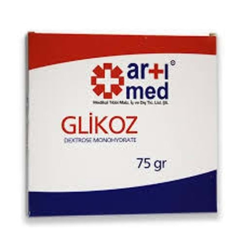 ARTIMED GLİKOZ TOZ 75 GR.