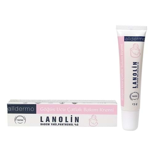 ALLDERMO LANOLİN KREM 13 GR.