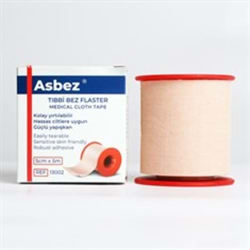 ASBEZ BEZ FLASTER 5 CM X 5 MT.