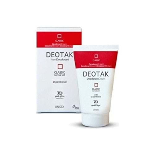 DEOTAK DEODORANT KREM CLASSIC 35 ML