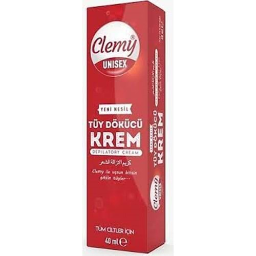 CLEMY TÜY DÖKÜCÜ KREM UNISEX 40 ML