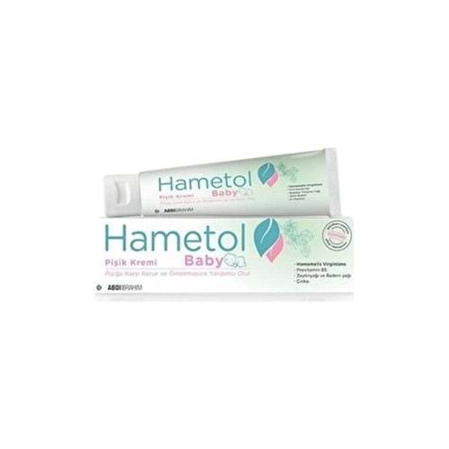 HAMETOL BABY PİŞİK KREMİ 30 GR.