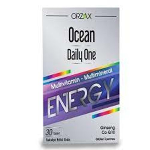 OCEAN DAİLY ONE M.VİTAMİN + M.MİNERAL 30 TABLET