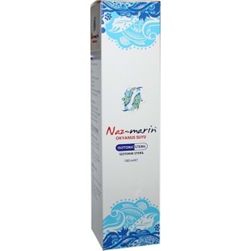 NAZMARİN OKYANUS SUYU SPREY 25 ML