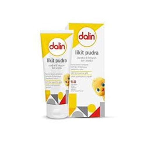 DALİN LİKİT PUDRA 100 ML