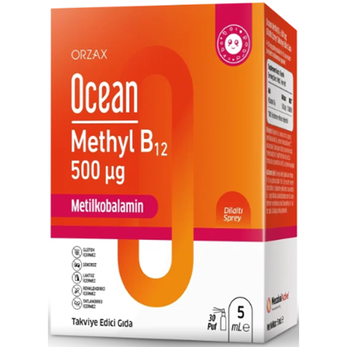 OCEAN METHYL B12 500 MCG DİLALTI SPREY 5 ML