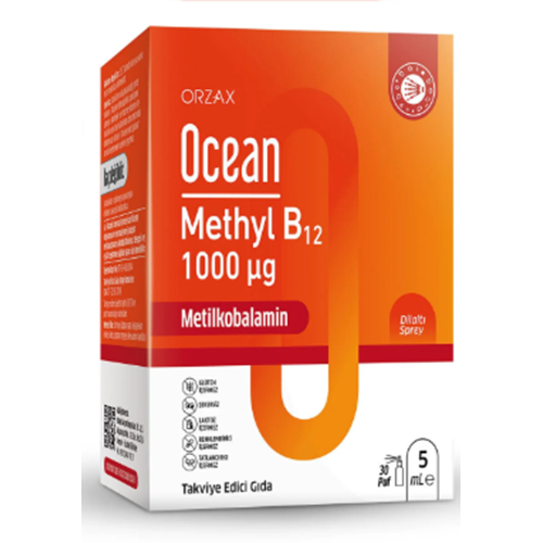 OCEAN METHYL B12 1000 MCG DİLALTI SPREY 5 ML