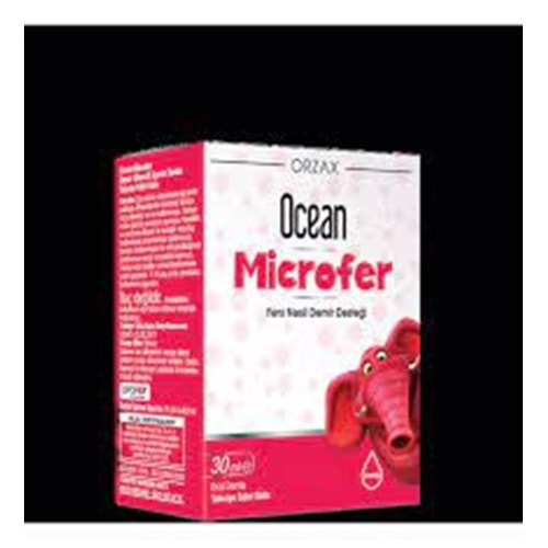 OCEAN MİCROFER ORAL DAMLA 30 ML