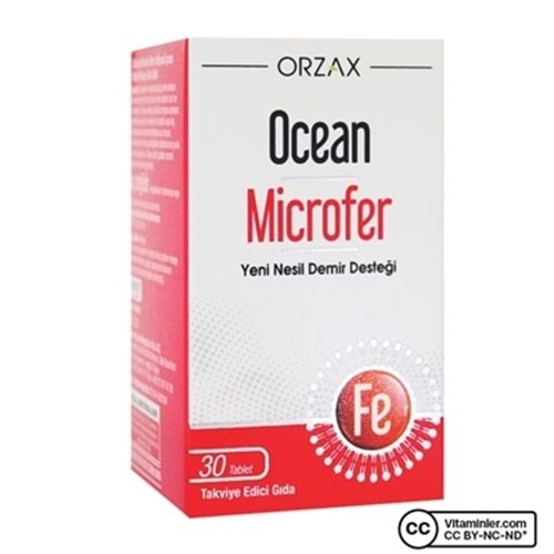 OCEAN MİCROFER 30 TABLET