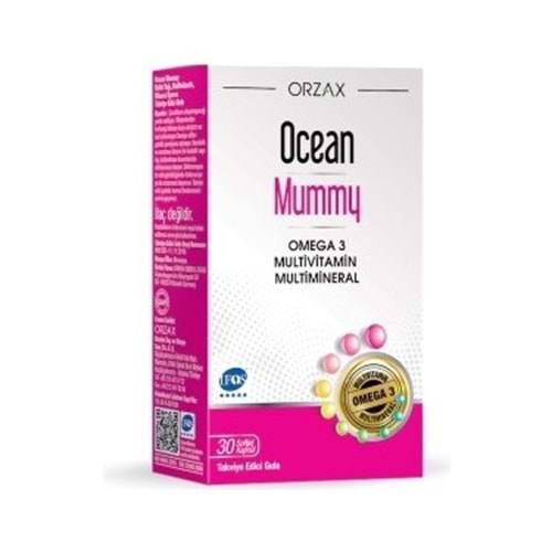 OCEAN MUMMY SOFT JEL KAPSÜL 30 ADET