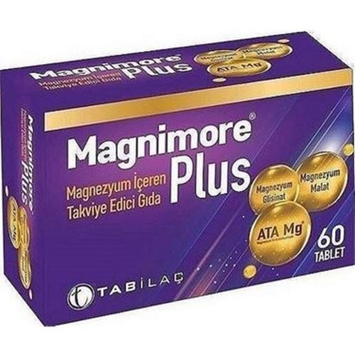 MAGNİMORE PLUS 60 TABLET