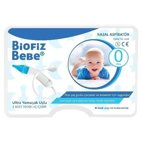 BİOFİZ BEBE NAZAL ASPİRATÖR