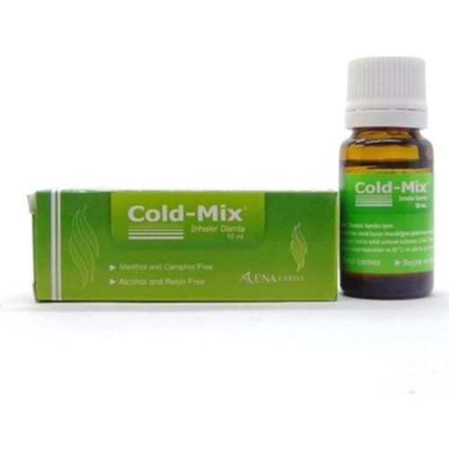 COLD-MİX İNHALER DAMLA 10 ML