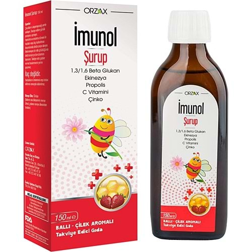 OCEAN İMUNOL ŞURUP 150 ML