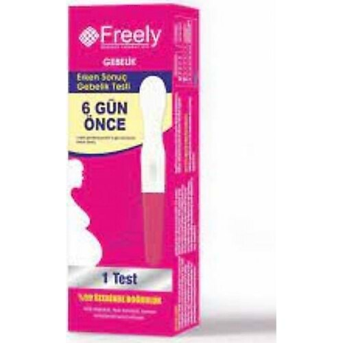 FREELY ERKEN GEBELİK TESTİ 1 ADET