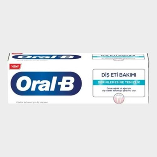 ORAL-B DİŞ MACUNU DİŞ ETİ BAKIMI 65 ML