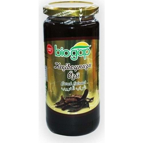 BİOGAP KEÇİBOYNUZU PEKMEZİ 635 GR.