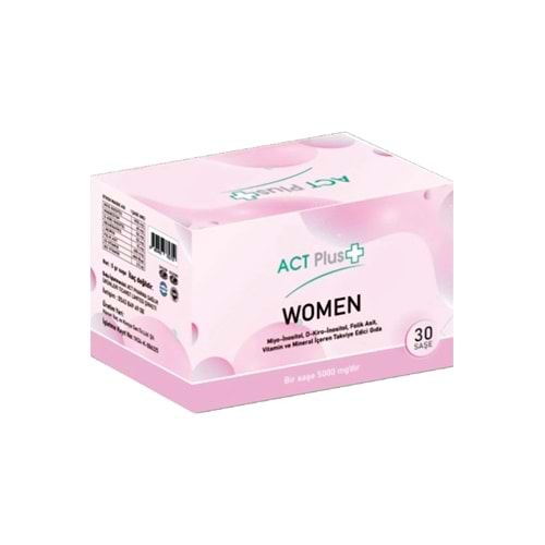 ACT PLUS WOMEN 30 ŞASE