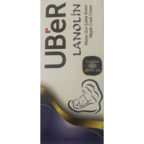 UBER LANOLİN KREM 50 ML