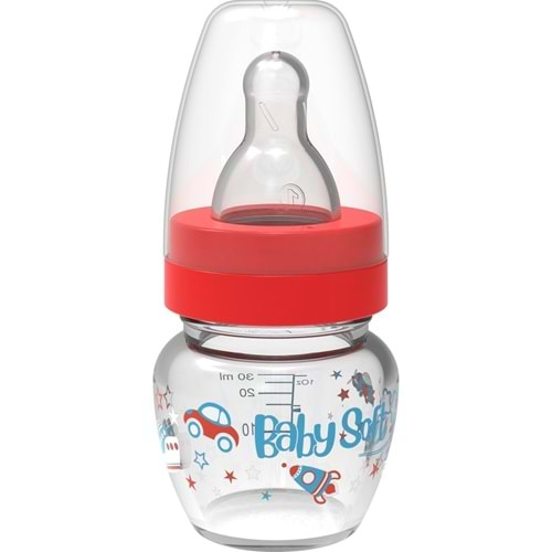 BABYSOFT 519 CAM ALIŞTIRMA BARDAĞI 30 ML