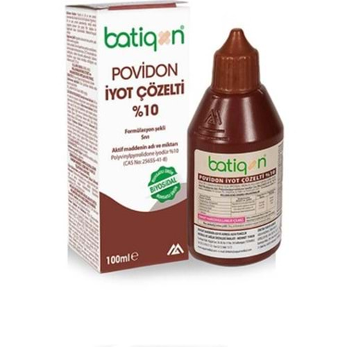 BATİQON POVİDON İYOT ÇÖZELTİ 100 ML