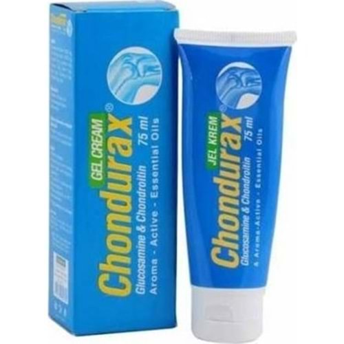 CHONDURAX GLUCOSAMİNE&CHONDROİTİN JEL KREM 75 ML