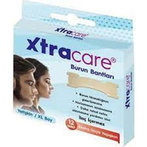 XTRACARE BURUN BANDI 12 ADET