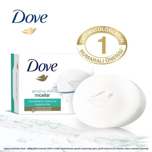 DOVE SABUN MİCELLAR 90 GR.