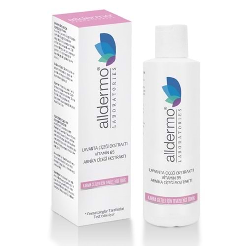 ALLDERMO KARMA CİLTLER TEMİZLEYİCİ TONİK 200 ML