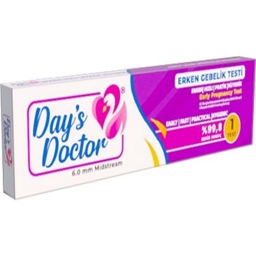 DAY S DOCTOR ERKEN GEBELİK TESİ 1 ADET