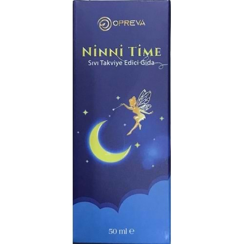 NİNNİ TİME DAMLA 50 ML