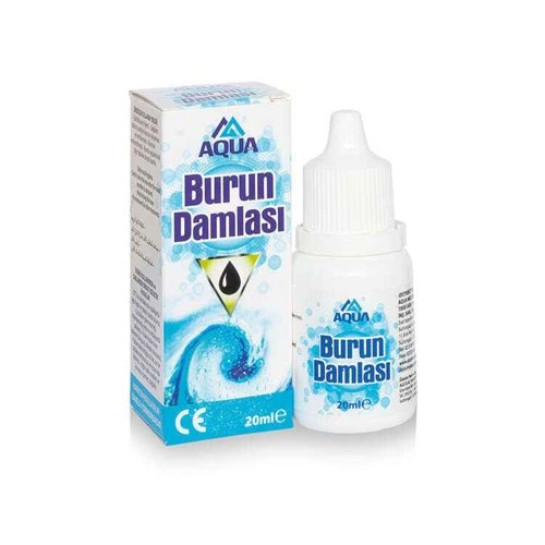 AQUA SERUM FİZYOLOJİK BURUN DAMLASI 20 ML